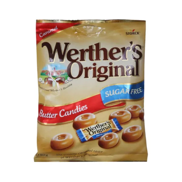 Werthers Original Butter Candies 120g