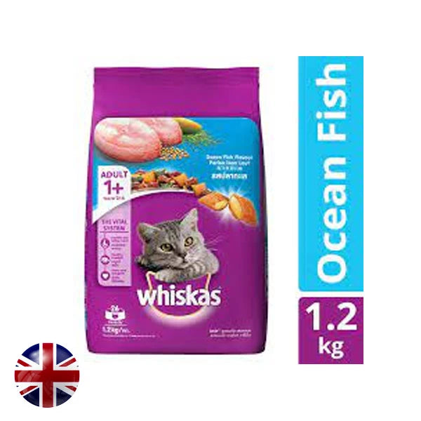 Whiskas Ocean Fresh Cat Food 1.5Kg