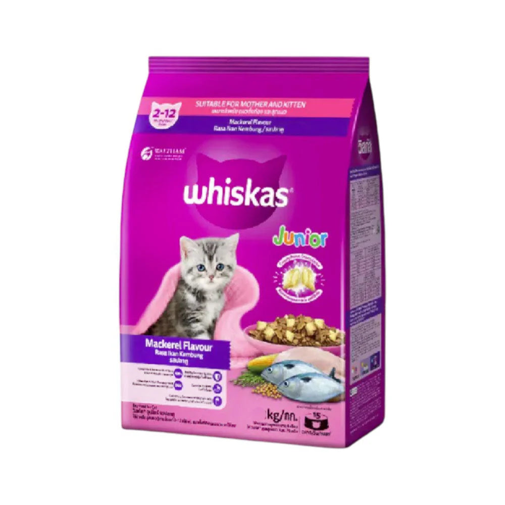 Whiskas JR Mackeral 001929 450G