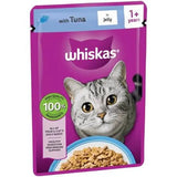 Whiskas Jelly 1+with Tuna Pouch 85g