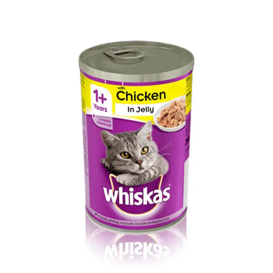 Whiskas Cat Food With Chicken 390Gm