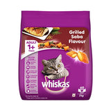 Whiskas Grilled Saba Flavour Cat Food 3Kg