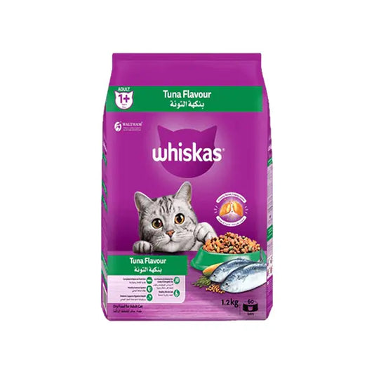 Whiskas Tuna Flavour Cat Food 1.2Kg