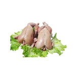 Chicken Whole Without Skin Giblet 1kg 