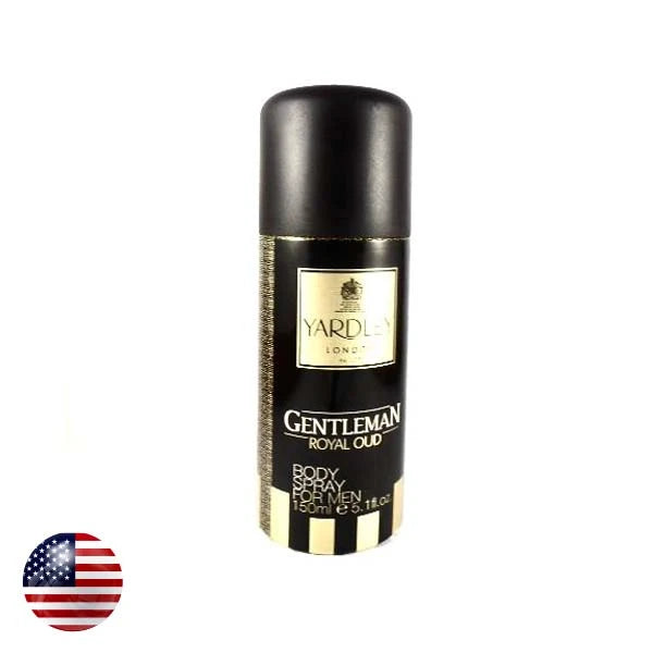 Yardley Gentleman Oud Body Spray 150