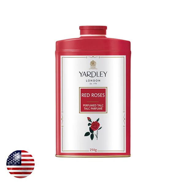 Yardley London Powder 250G Red Rose