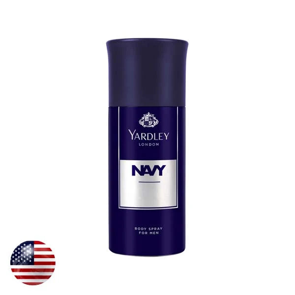 Yardley Navy Body Spray 150Ml