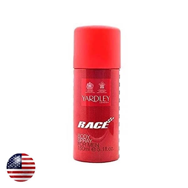 Yardley Race Body Spray 150Ml