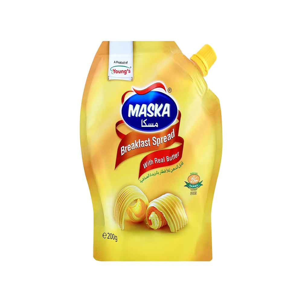 Youngs Maska Breakfast Spread 200g Pouch