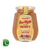 Youngs Bee Hives Natural Honey 500G