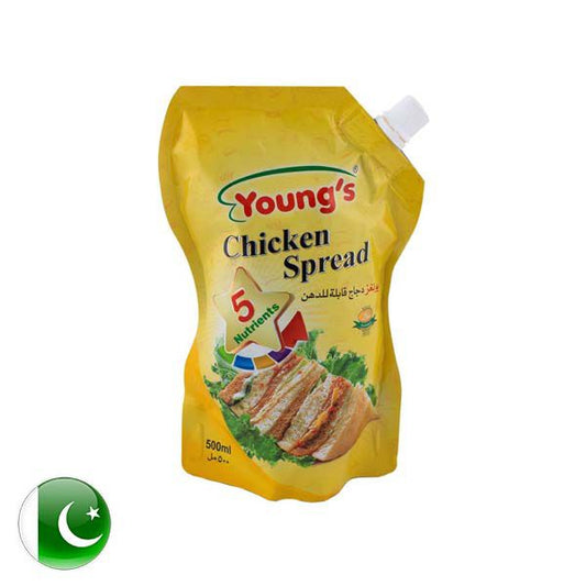 Youngs Chicken Spread 500Ml