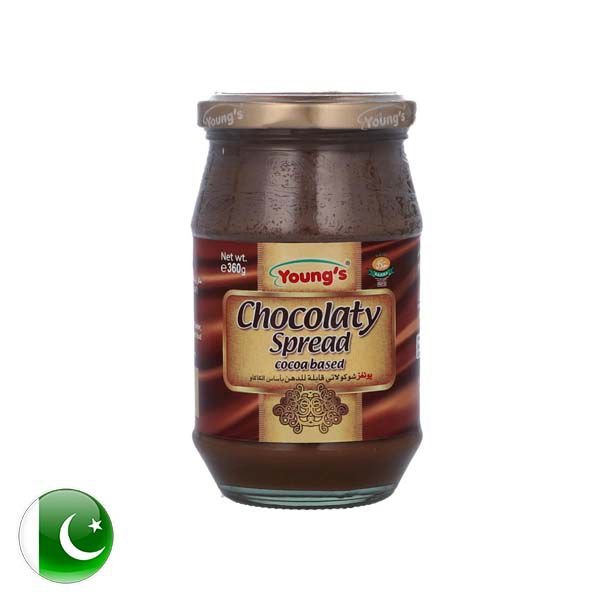 Youngs French Chocolate Spread 380 Gm