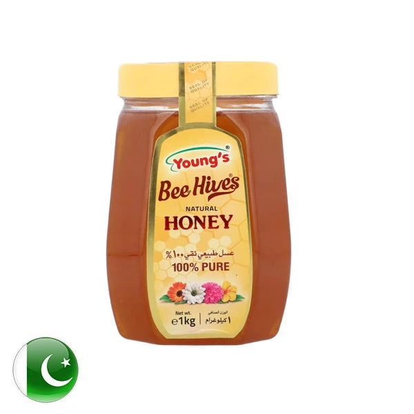 Youngs Natural Honey 1Kg