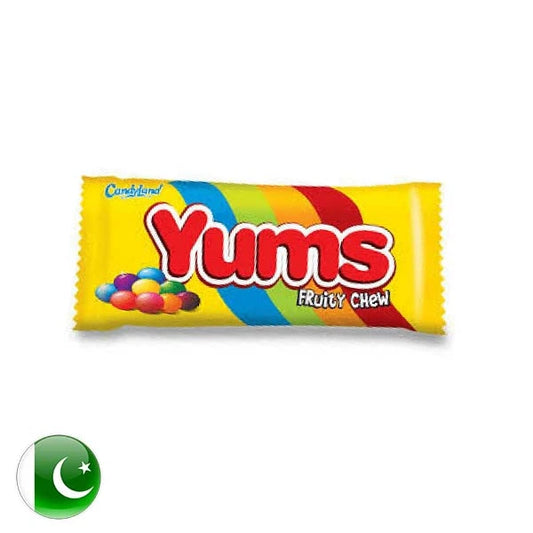 Yums Fruity Rs 10