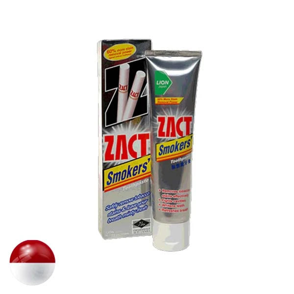 Zact Toothpaste 100Gm Smokers Lion