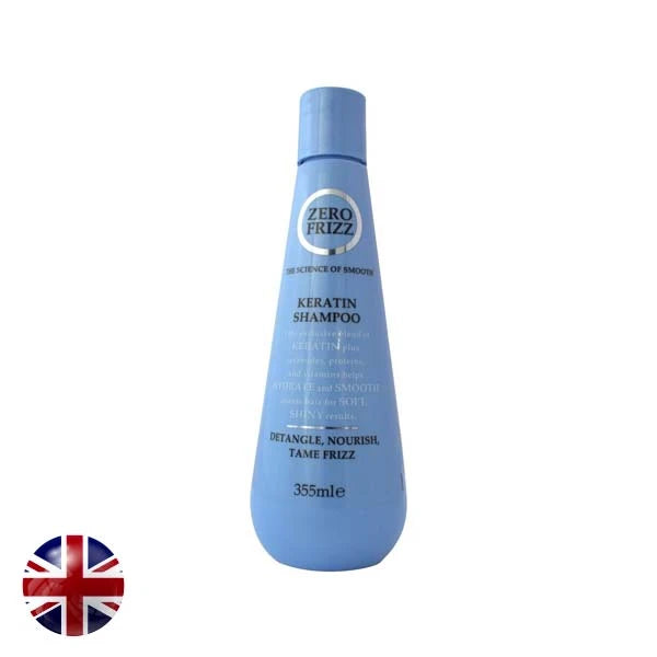 Zero Fizz Kertain Shampoo 355ml