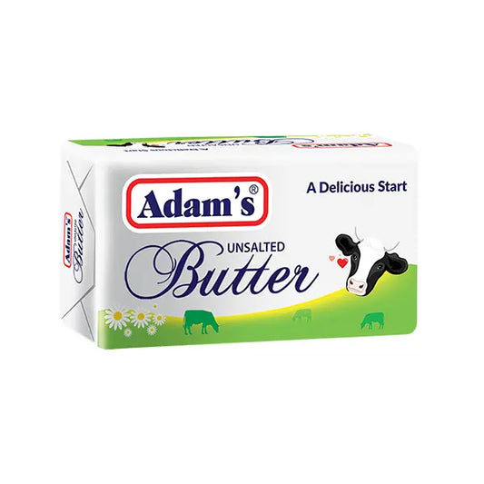 Adams Unsalted Butter 200Gm