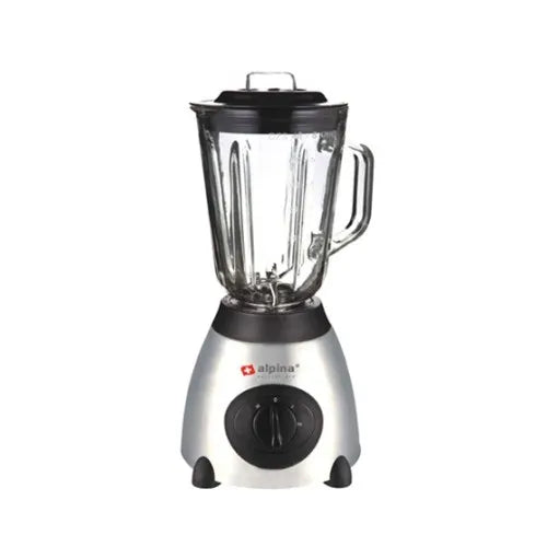 Alpina Glass Jar Blender + Grinder 500 W Sf-1012