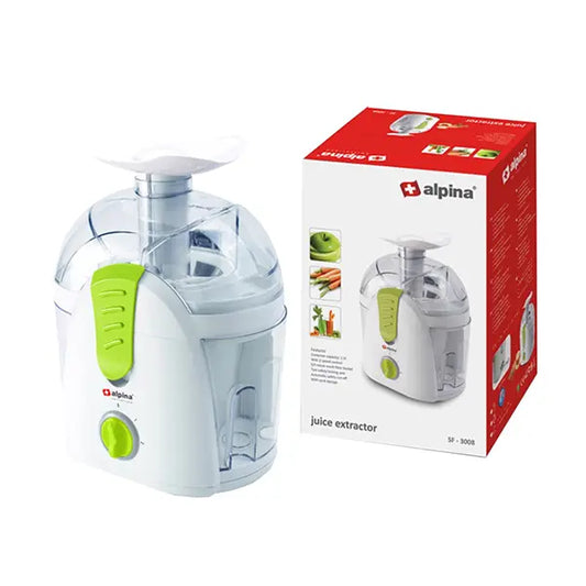 Alpina Juicer Extractor 400W Sf-3008