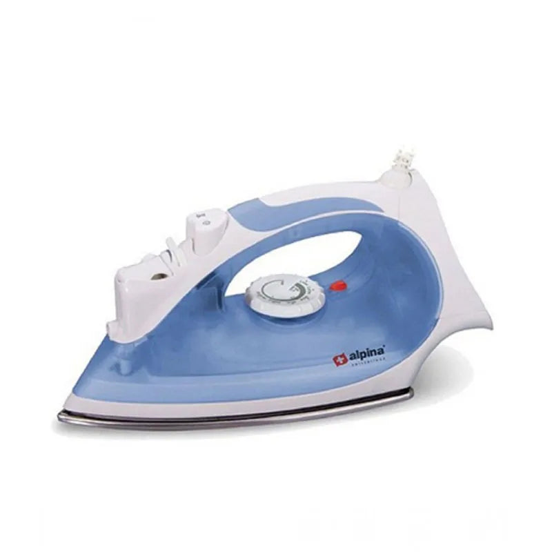 Alpina Steam Iron Non-Stick Soleplate 1600W Sf-3924