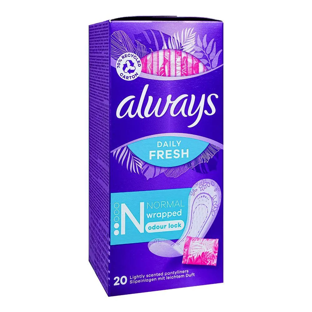 Always Dailies Normal Pantyliners 20S