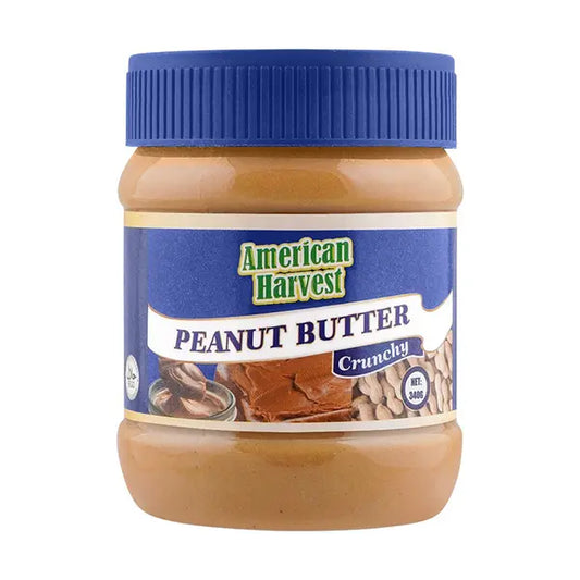 American Farm Peanut Butter Crnchy 340g