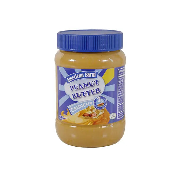 American Farm Peanut Butter Crnchy 510g