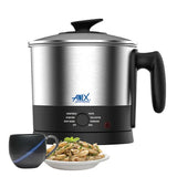 Anex Electric Kettle 1.6 Ltr Steel Ag 4054