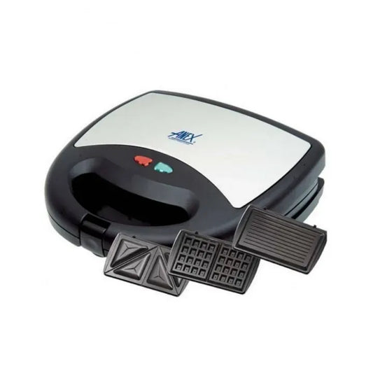 Anex Sandwich Waffle Maker 1039