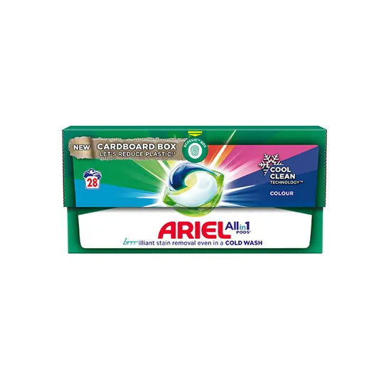 Ariel Tablets Cool Clean Colour 282.16g