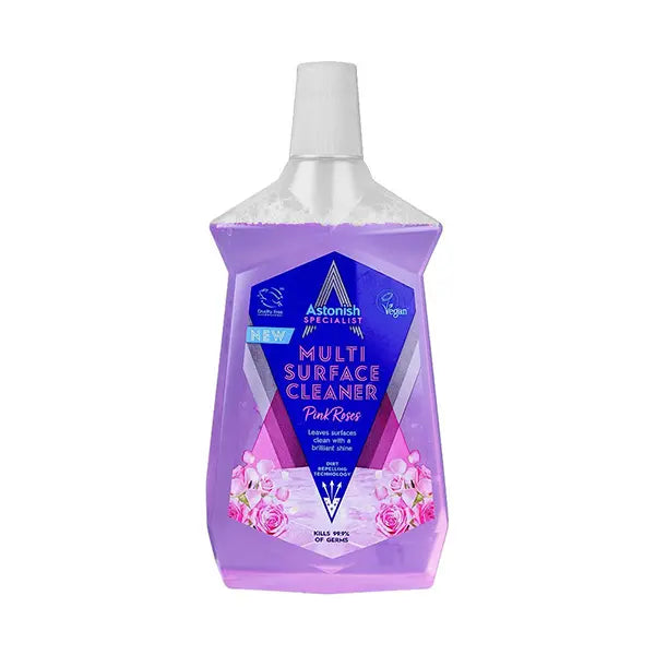 Astonish Multi Surface Cleaner Pink Roses 1Ltr