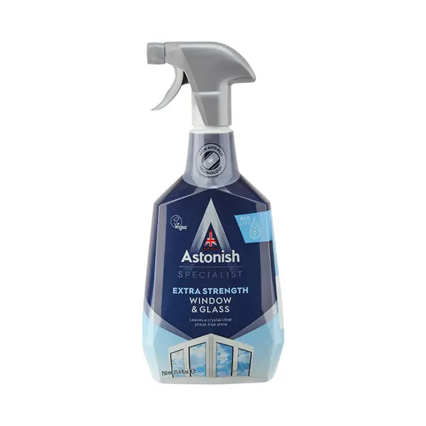 Astonish Specialist Extra Strength Window & Glass 750ml