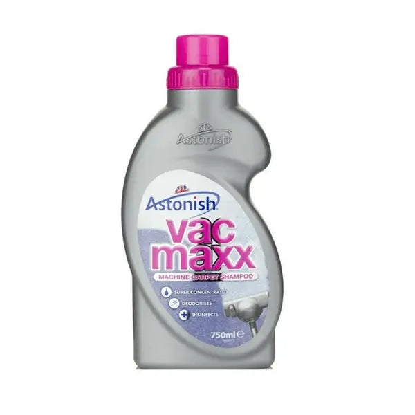 Astonish Vac Maxx Machine Carpet Shampoo 750Ml