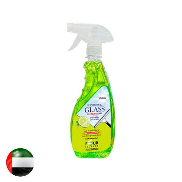 Window & Glass Cleaner Lime 500ml