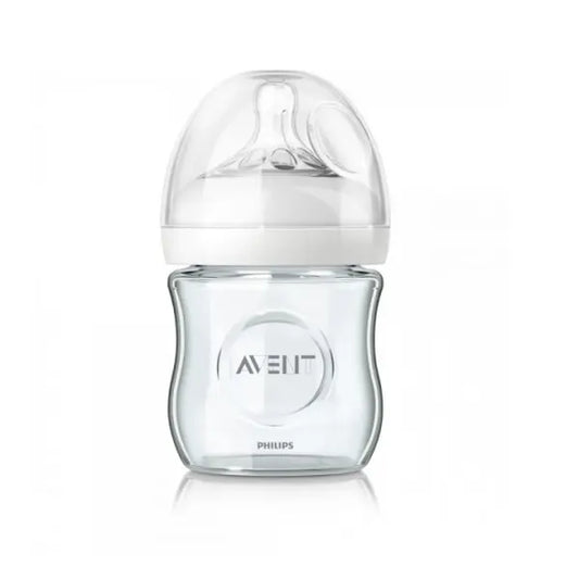 Avent Natural Glass Bottle 120ml Pk1