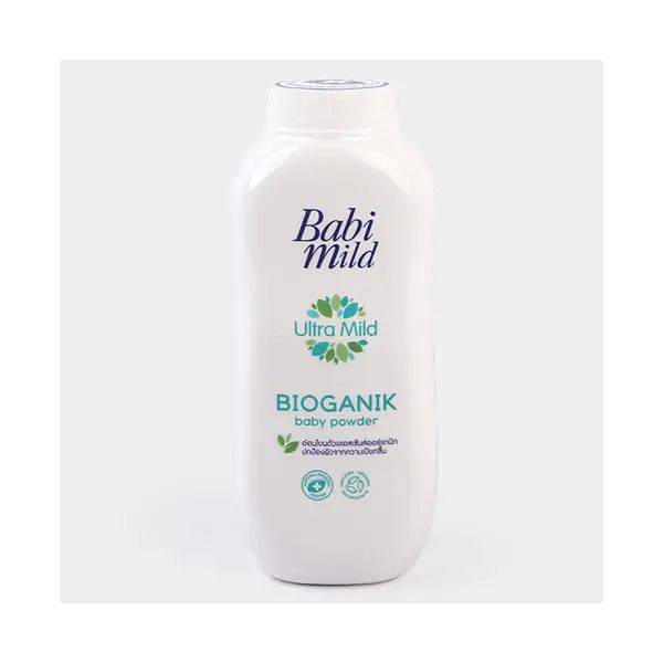 Babi Mild Baby Powder Bioganik 180gm