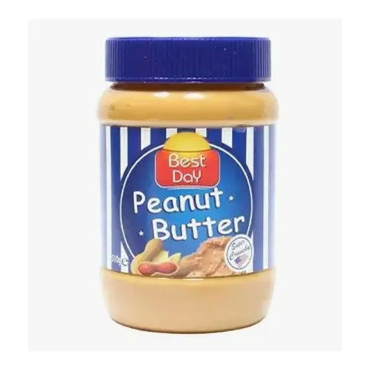 Best Day Peanut Butter (Chunky) 510g