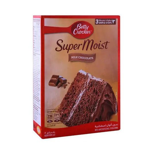 Betty Crocker Milk Choco Cake Mix 500G