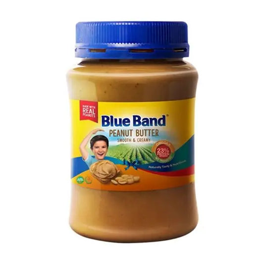 Blue band Peanut Butter Smooth Pack 400g