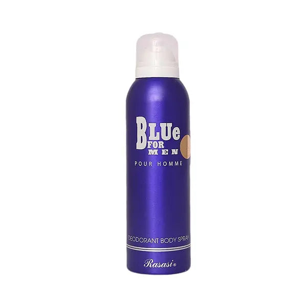 Blue For Men Pour Homme Deodorant Body Sapry