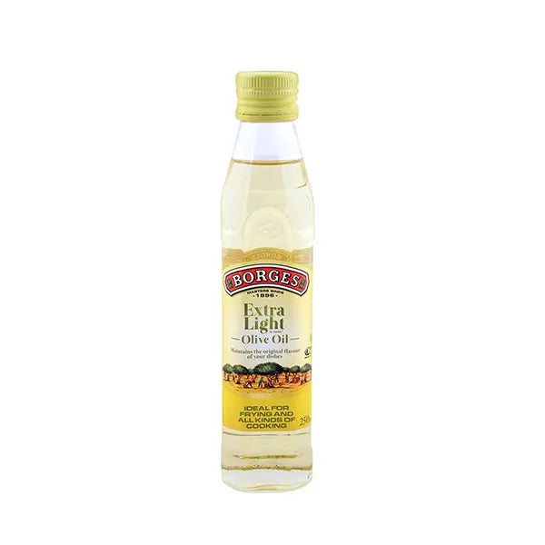 Borges Extra Light Olive Oil 250Ml