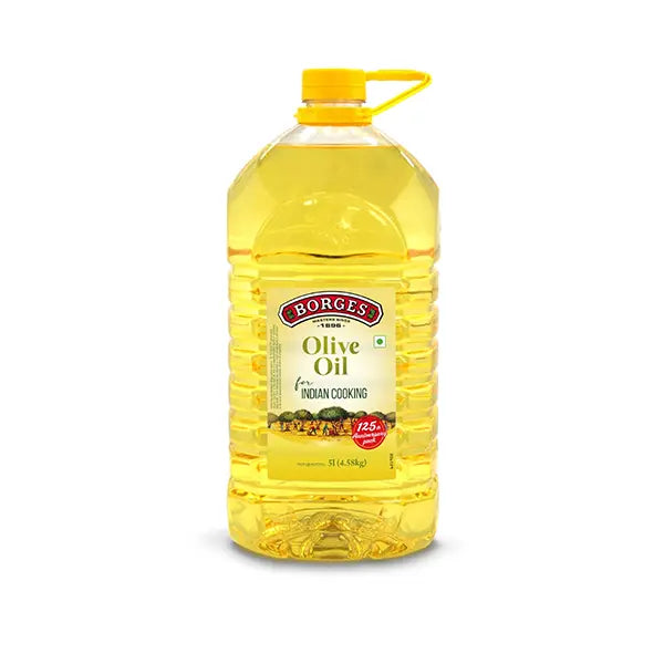 Borges Extra Light Olive Oil 5 Ltr