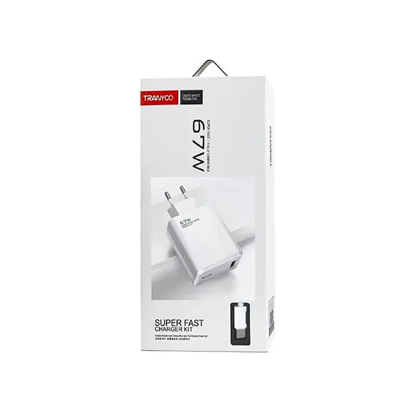 BR Tranyoo US2 C 67W Charger Kit