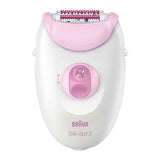 Braun Legs & Body Pink Wbox 3370