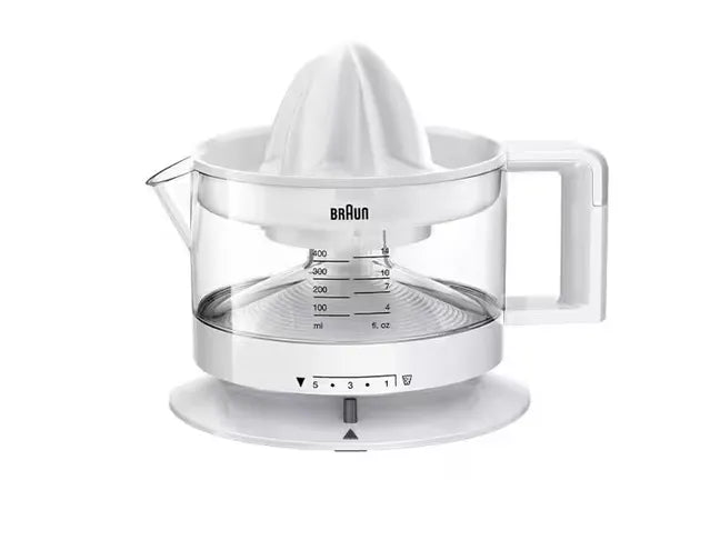 Braun Tribute Collection Citrus Press Cj3000Wh