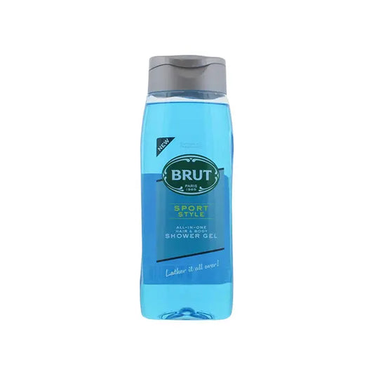 Brut Hair & Body Shower Gel Sport 500ML