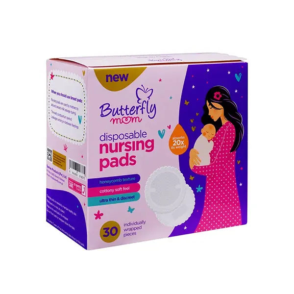 Butterfly Mom Nursing Pads 30