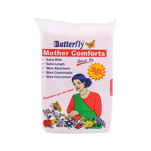 Butterfly Mother Comforts XXL-10 Pcs