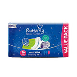 Butterfly Napkins Maxi L 16 Pads