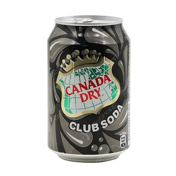 Canada Dry Club Soda 300Ml